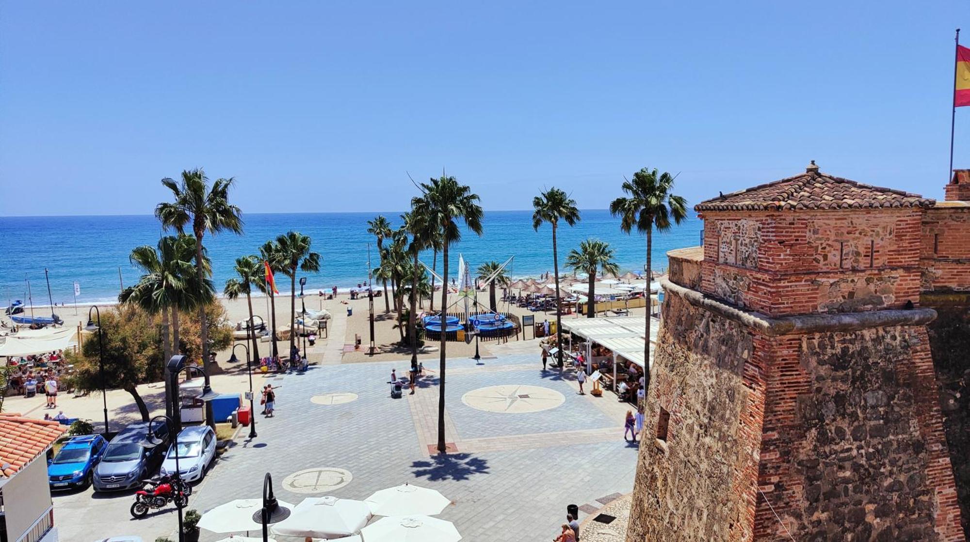 Los Deseos Del Torreon La Cala De Mijas Exterior foto